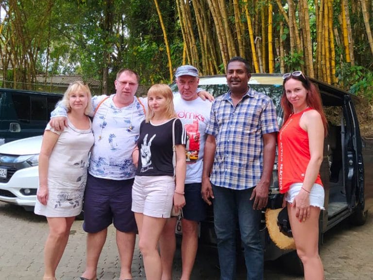 Rent a Car with Driver Sri Lanka from Colombo, Kandy, Galle