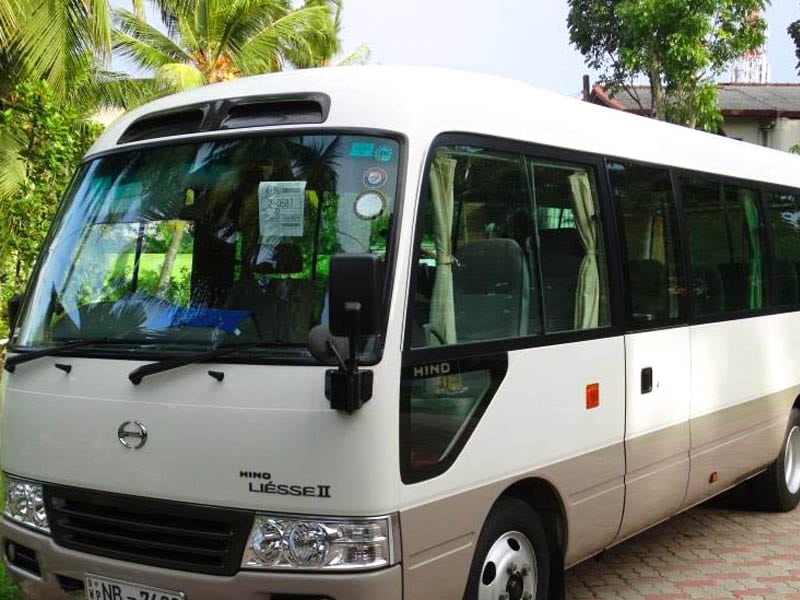 Buses for Hire Sri Lanka