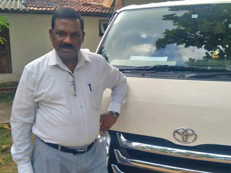 Sri Lanka Driver Hire 1