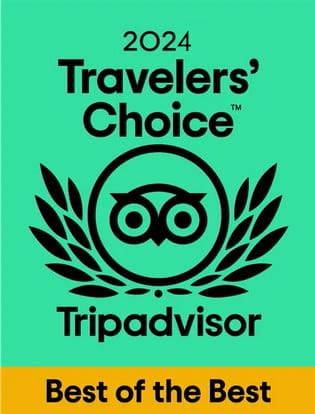 Tripadvisor Traveler choice 2024