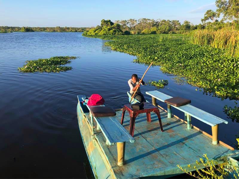 Kalametiya Bird Sanctuary Boat Safari