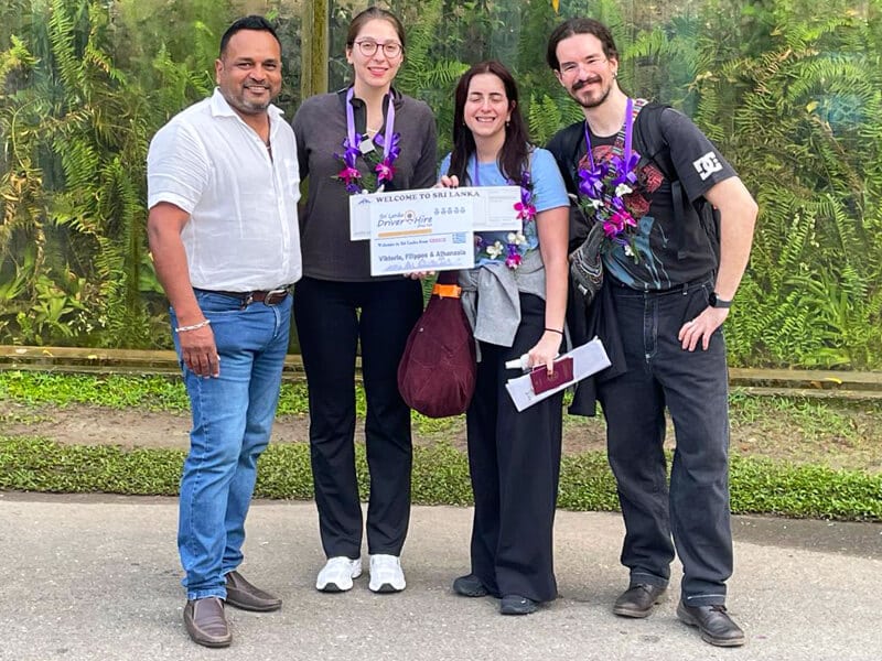 Sri Lanka Driver Hire 2