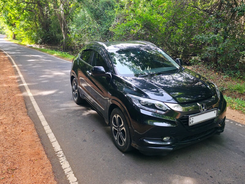 Black Vezel 2