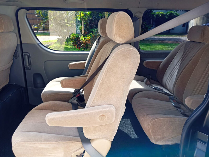KDH Mini Van Black 2