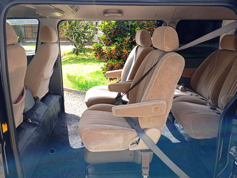 KDH Mini Van Black 3