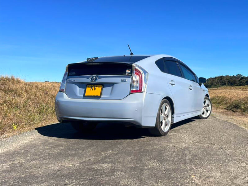 Prius Light Gray 2
