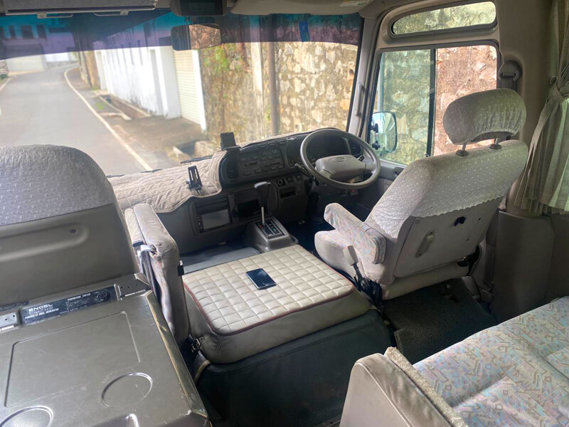 Private Vehicles 68 Mini Bus 1