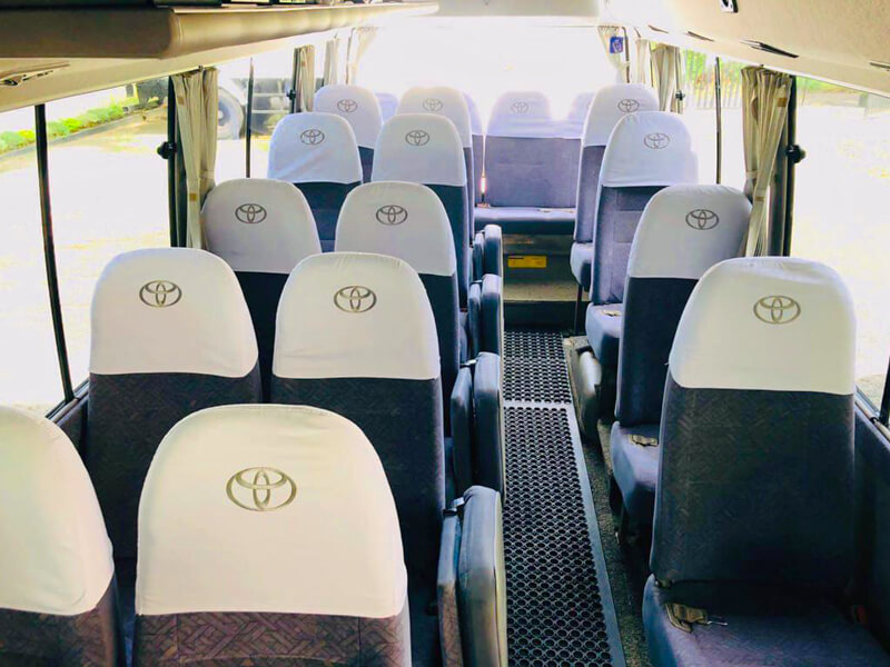 Private Vehicles 76 Mini Bus 14