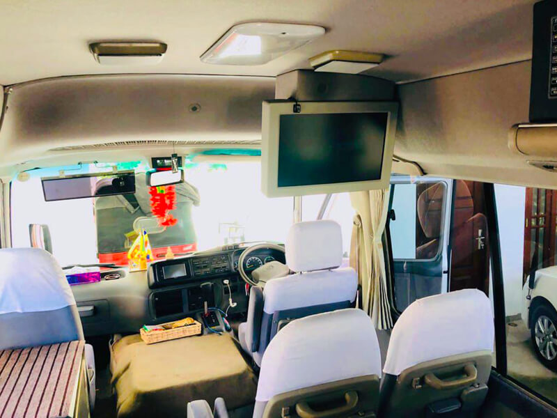 Private Vehicles 75 Mini Bus 15