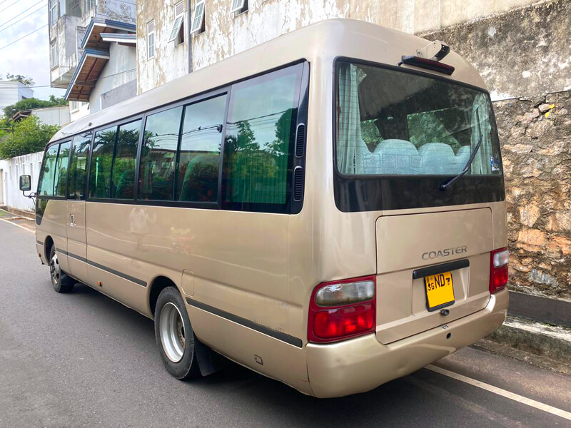 Private Vehicles 69 Mini Bus 3