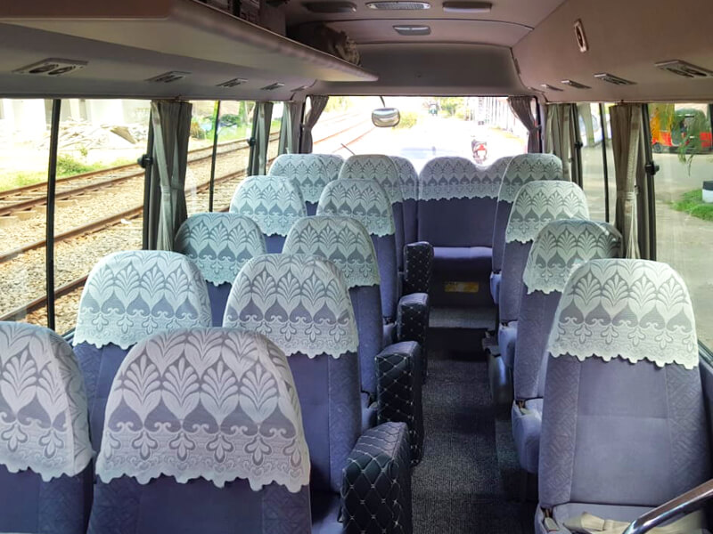 Private Vehicles 64 Mini Bus 8