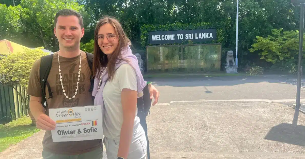 Sri Lanka Tour Driver Hire: How It Works