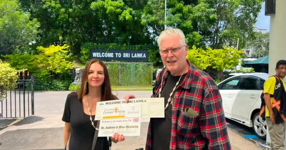Sri Lanka Driver and Car: The Complete Package